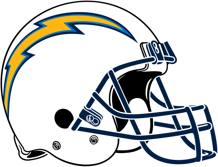 Los Angeles Chargers 2017-Pres Helmet Logo iron on paper